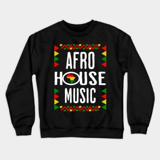 AFRO HOUSE  - Continent Culture Crewneck Sweatshirt